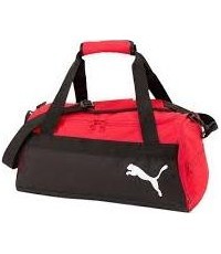Puma teamGOAL 23 Teambag sporta soma, melna/sarkana