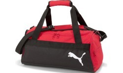 Puma teamGOAL 23 Teambag sporta soma, melna/sarkana