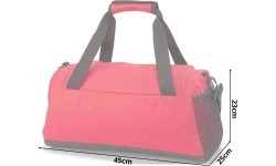 Puma teamGOAL 23 Teambag sports bag, black/red