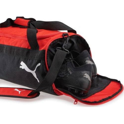 Спортивная сумка Puma teamGOAL 23 Teambag, чёрно-красная