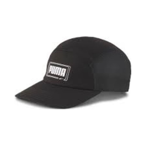 Puma 5 Panel Cap Black 023124 01