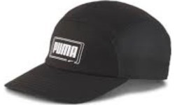 Puma cepure 5 Panel Cap Black 023124 01