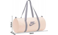 Спортивная сумка Nike NK Heritage Duff Peach