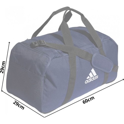 Adidas Tiro Duffel M sporta soma, zila