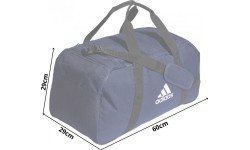 Adidas Tiro Duffel M sports bag, blue