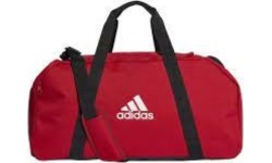 Adidas Tiro Duffel Bag M Red