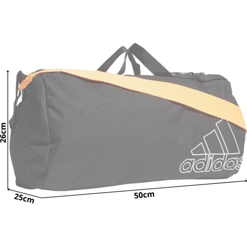Спортивная сумка Adidas W St Duffel, чёрная