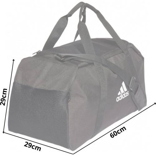 Adidas Tiro Duffel M sporta soma, melna