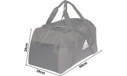 Adidas Tiro Duffel M Sports Bag, Black