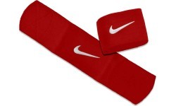 Nike apakšstilbu saites NK Guard Stay-II Red SE0047 610