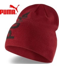 Puma Ess Classic Cuffless Beanie Red 023433 03