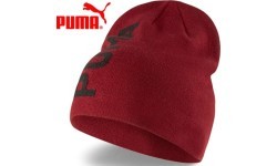 Puma Ess Classic Cuffless Beanie Red 023433 03