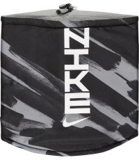 Бафф Nike Mova NK Neckwarmer 2.0 двусторонний чёрно-серый