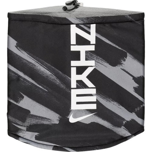 Nike Mova NK Neckwarmer 2.0 Reversible Black Grey