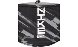 Nike Mova NK Neckwarmer 2.0 divpusējs kakla sildītājs melns/pelēks