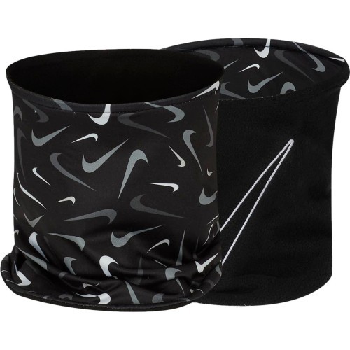 Двусторонний бафф Nike Mova NK Y Neckwarmer 2.0 чёрный N1000655 967