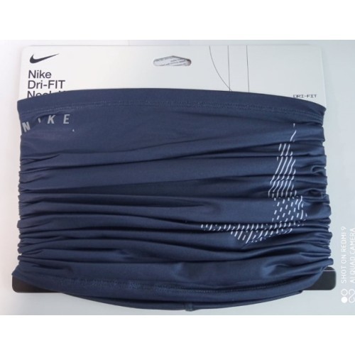 Бафф Nike Dri-Fit Wrap Printed тёмно-синий N1003499 464