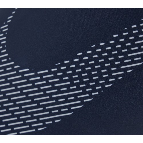 Nike Dri-Fit Wrap Printed Neck Gaiter Navy N1003499 464