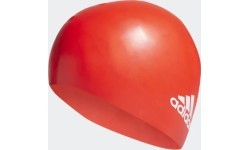 Adidas peldēšanas cepure Sil 3S Cap Y sarkana HE5081