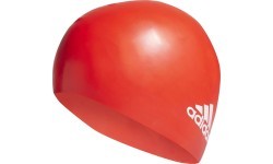 Adidas peldēšanas cepure Sil 3S Cap Y sarkana HE5081
