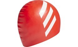 Adidas peldēšanas cepure Sil 3S Cap Y sarkana HE5081