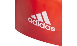 Шапочка для плавания Adidas Sil 3S Cap Y красная HE5081
