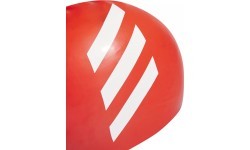 Adidas peldēšanas cepure Sil 3S Cap Y sarkana HE5081