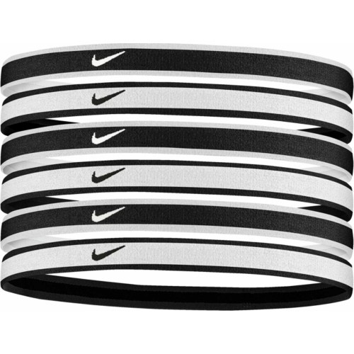 Повязка на голову Nike Swoosh Sport, белая/чёрная, N1002021 176