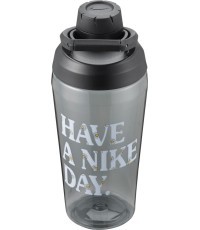 Бутылка для воды Nike TR Hypercharge Chug чёрная N1001937 088