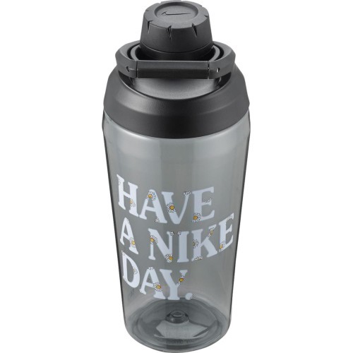 Nike TR Hypercharge Chug ūdens pudele, melna N1001937 088