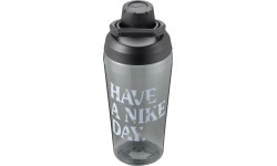 Бутылка для воды Nike TR Hypercharge Chug чёрная N1001937 088