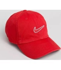 Кепка Nike U NSW H86 Swoosh Wash красная 943091 657
