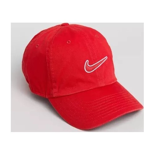Кепка Nike U NSW H86 Swoosh Wash красная 943091 657