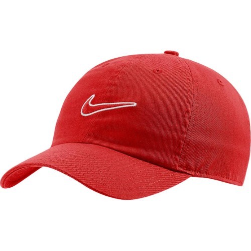 Кепка Nike U NSW H86 Swoosh Wash красная 943091 657
