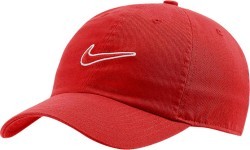 Nike cepure U NSW H86 Swoosh Wash sarkana 943091 657