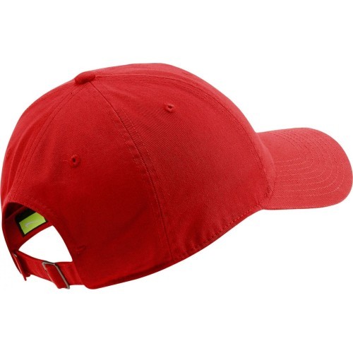 Кепка Nike U NSW H86 Swoosh Wash красная 943091 657
