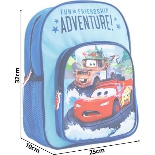 Disney Adventure Blue bērnu mugursoma 21212201 77