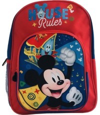 Disney bērnu mugursoma House Rules Red 21412201 45