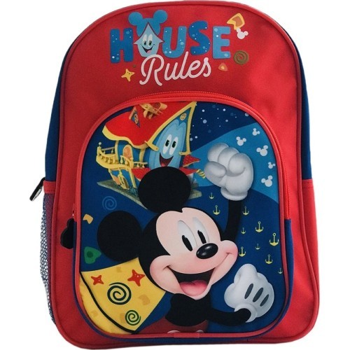 Disney bērnu mugursoma House Rules Red 21412201 45
