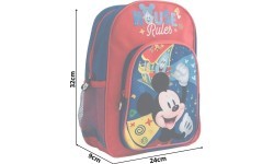 Disney Kids Backpack House Rules Red 21412201 45