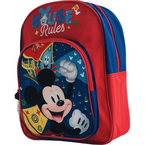 Disney bērnu mugursoma House Rules Red 21412201 45