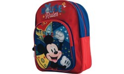 Детский рюкзак Disney House Rules Red 21412201 45