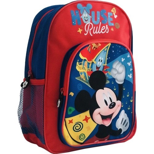 Disney bērnu mugursoma House Rules Red 21412201 45