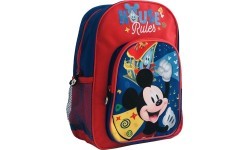 Disney bērnu mugursoma House Rules Red 21412201 45