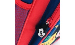 Disney Kids Backpack House Rules Red 21412201 45