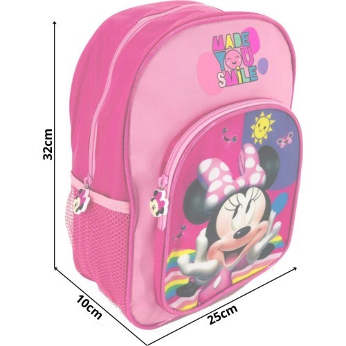Рюкзак для девочек Disney Minnie розовый 21612201 3
