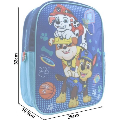Bērnu mugursoma Paw Patrol Blue PPT12001 54