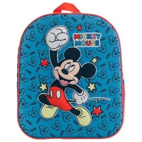 Disney Mickey bērnu mugursoma, zila MIC12301