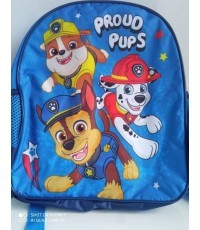 Paw Patrol Kids' Backpack Blue PAW-A-BAG-80