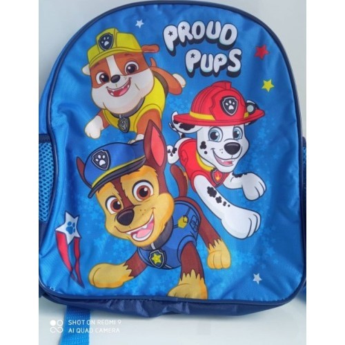 Paw Patrol Kids' Backpack Blue PAW-A-BAG-80